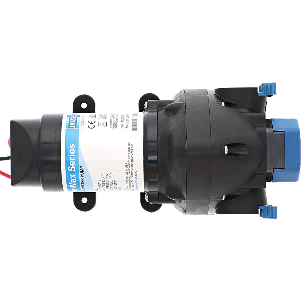 Jabsco ParMax 2 Water Pressure Pump  12V  2 GPM  35 PSI 3129535123A