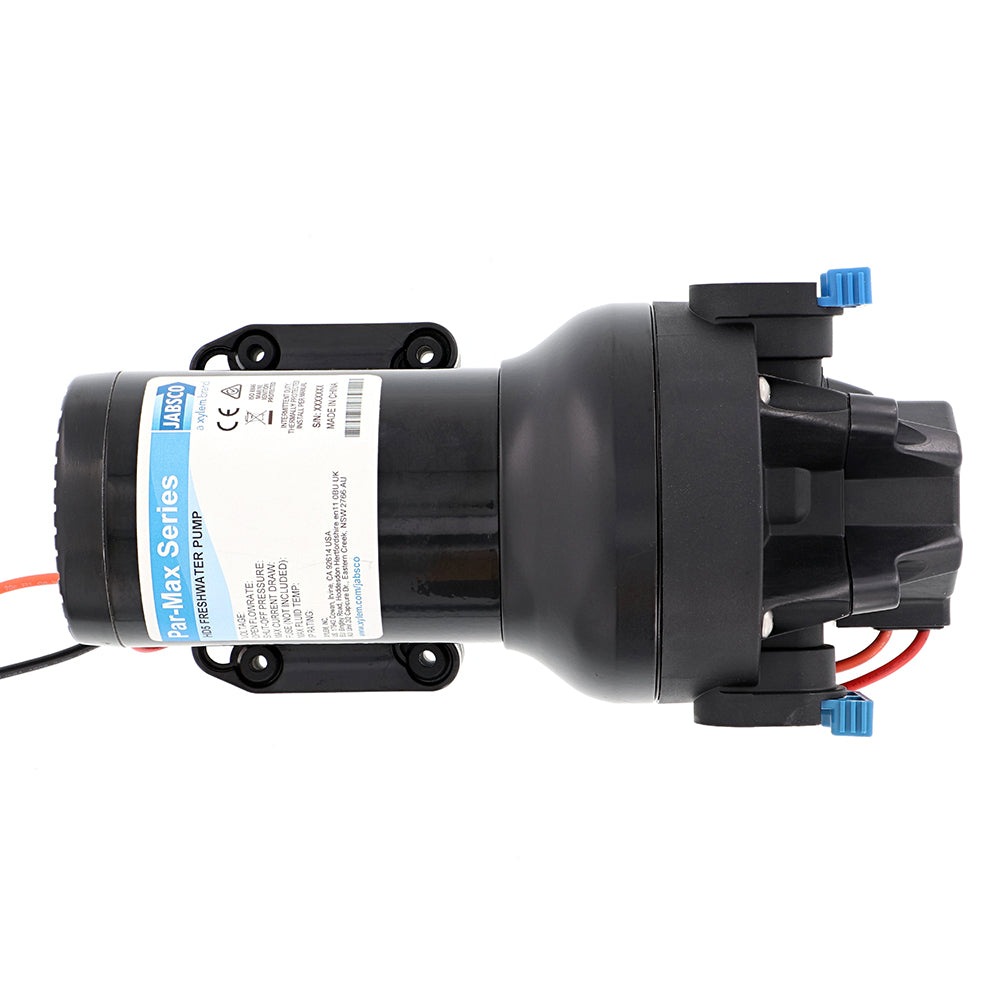 Jabsco ParMax HD5 Heavy Duty Water Pressure Pump  12V  5 GPM  40 PSI P501J115S3A