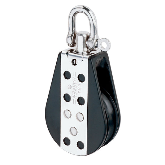 Harken Midrange Single wAluminum Sheave Block 1542