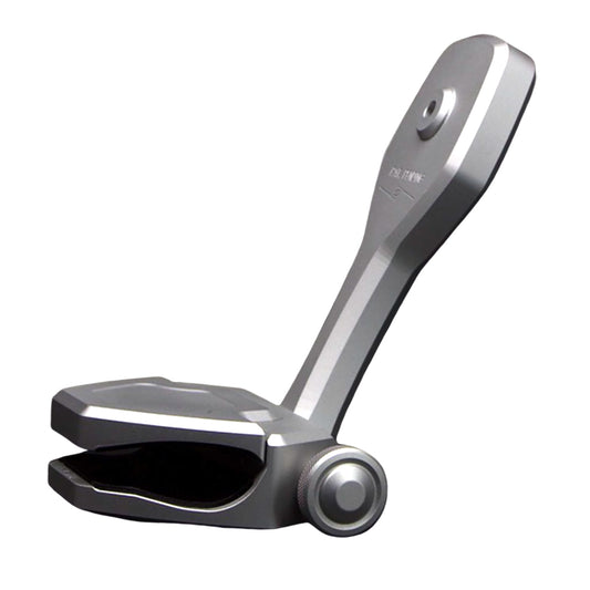 PTM Watersports ZXR320 Pivoting Mirror Bracket  Silver P13371320TEBCL