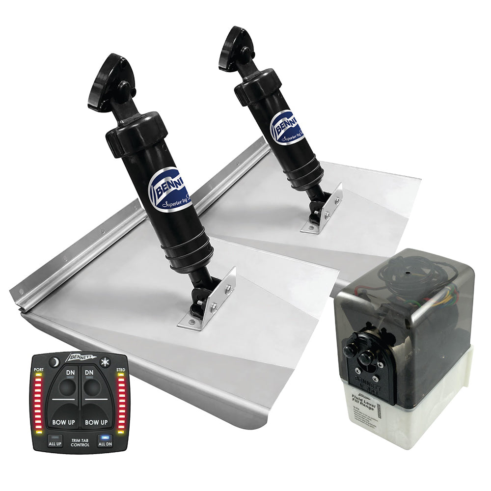 Bennett Marine M120 Sport Tab System wOne Box Indication M120OBI