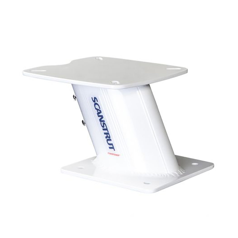 Scanstrut APT15002  Aluminum PowerTower Radar Mount  6 Aft Leaning APT15002
