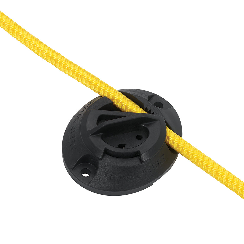 Barton Marine Quick Cleat  516  Black 60030