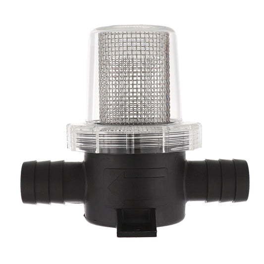 Jabsco Pumpgard InLine Strainer 34 Hose  40 Mesh 362000000