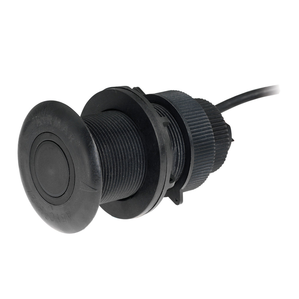 Airmar DT812PV235N2  235kHz  Plastic Thru Hull Smart Sensor  12 Tilt  NMEA 2000  6M Cable DT812PV235N2