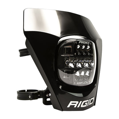 RIGID Industries Adapt XE Number Plate  Black 300418