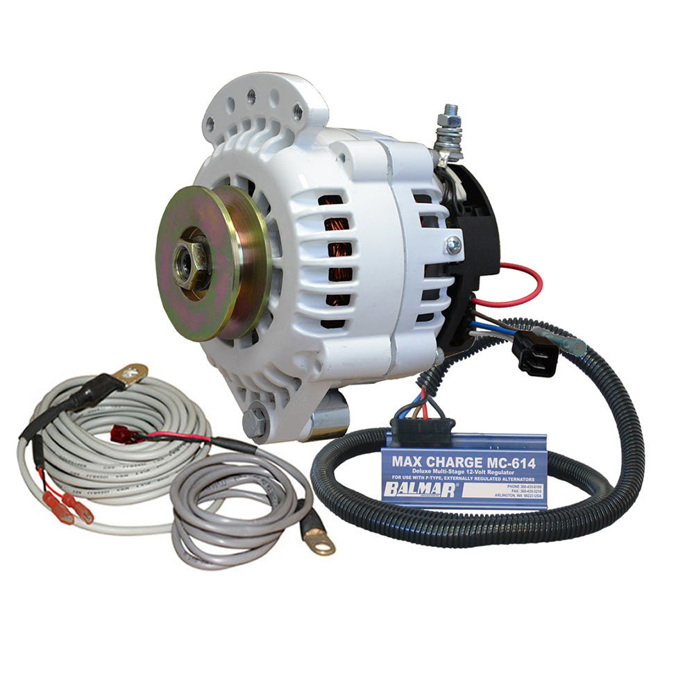 Balmar Kit 621 Series 100A Single FT Alt MC Reg T Sensor 621VUPMC100SV