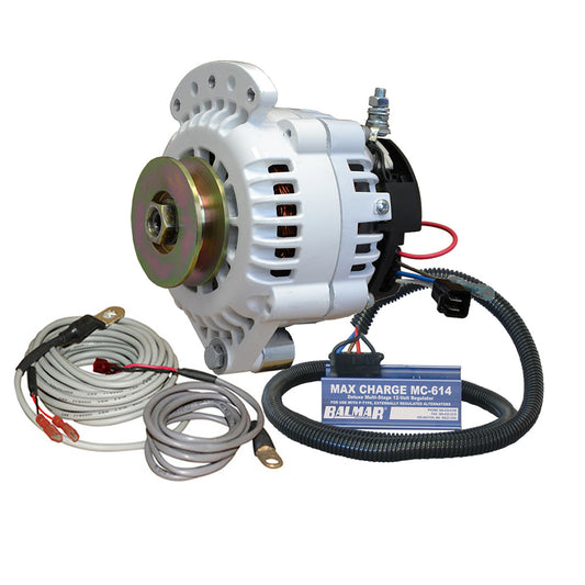 Balmar Kit 621 Series 100A Single FT Alt MC Reg T Sensor 621VUPMC100SV