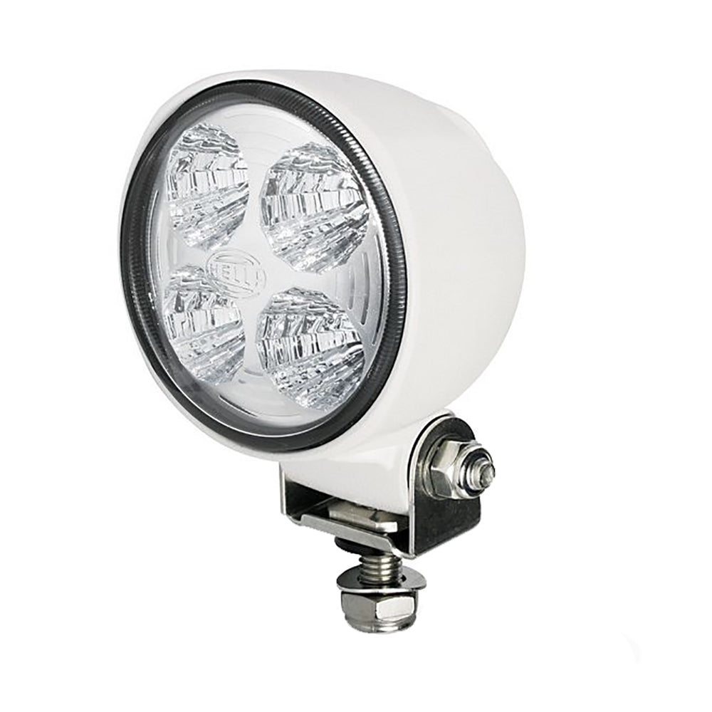 Hella Marine Module 70 Gen 3 LED Floodlight  White Housing  Long Range  800 Lumens 996276471