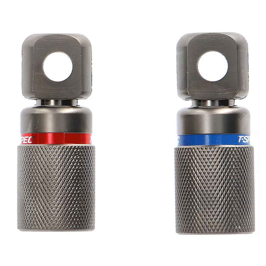 TSpec VR04 V10 Heavy Duty Set Screw Terminals  10AWG  2 Pack VR04
