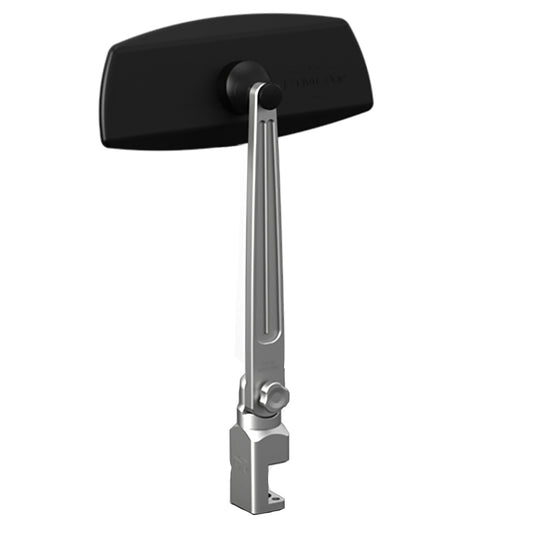 PTM Watersports Pontoon MirrorBracket Kit wVR100 Pro  PCX200 Silver P13157200TEBCL