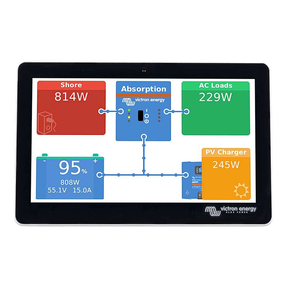Victron GX Touch 70 Surface Mount Display  7 BPP900455070
