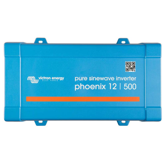 Victron Phoenix Inverter 12500  120V  VEDirect GFCI Duplex Outlet  350W PIN125010510