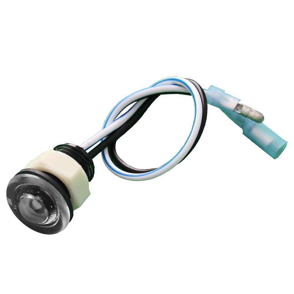 Innovative Lighting RGB Domed Bulkhead Light w2 Wires  156 Bullets 011E5927