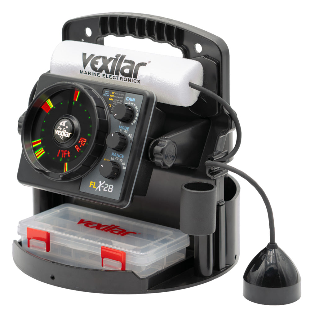 Vexilar FLX28 Pro Pack II ProView IceDucer PPLI28PV