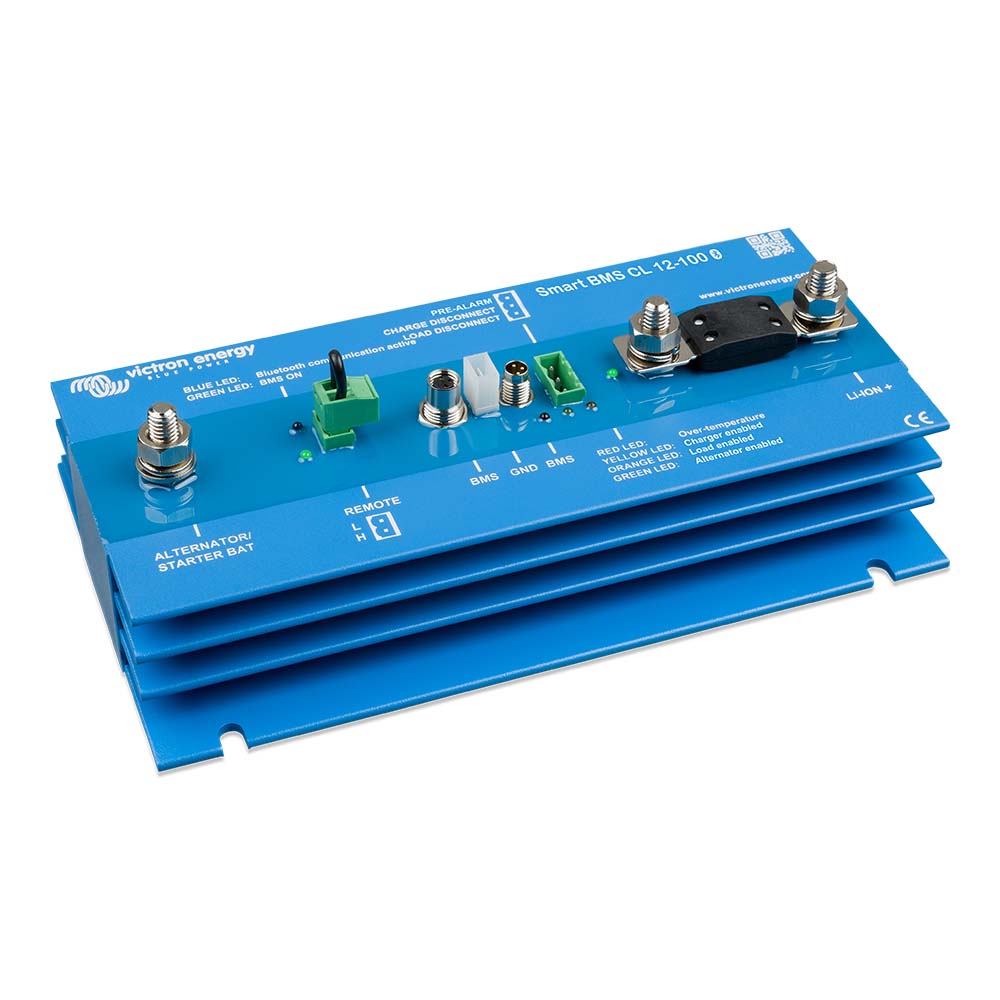 Victron Smart BMS CL 12100 fVictron LIFEPO4 Batteries 12VDC Only BMS110022000