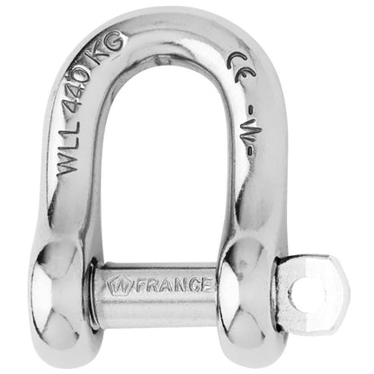Wichard Captive Pin D Shackle  Diameter 10mm  1332 1405W