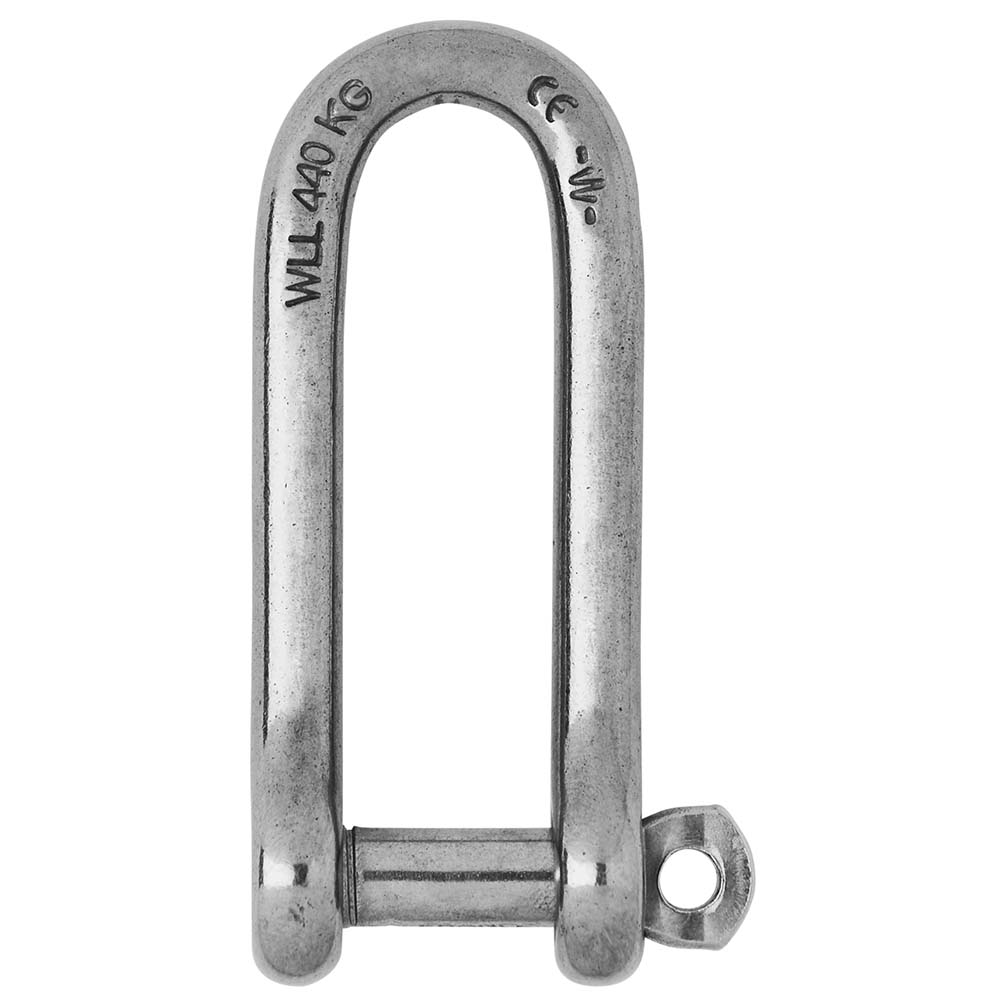 Wichard Captive Pin Long D Shackle  Diameter 8mm  516 1414W