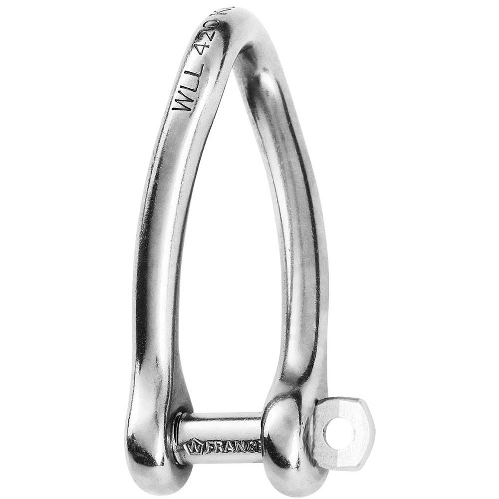 Wichard Captive Pin Twisted Shackle  Diameter 5mm  316 1422W