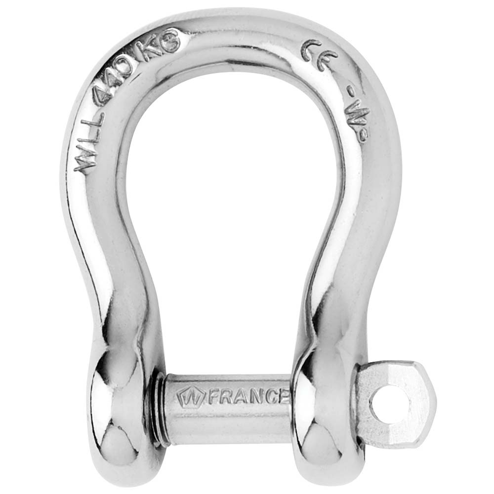 Wichard Captive Pin Bow Shackle  Diameter 8mm  516 1444W