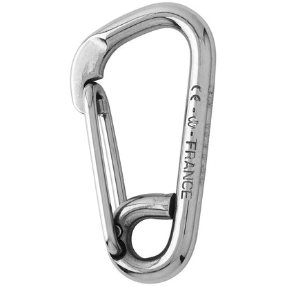 Wichard Asymmetric Carbine Hook  Length 120mm  1532 2327W