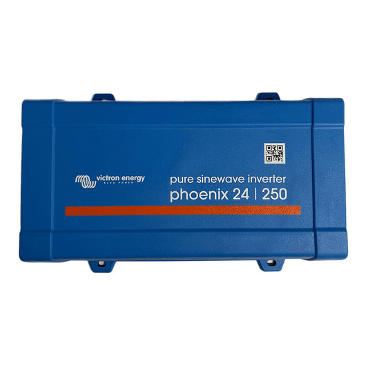 Victron Phoenix Inverter 24VDC  250VA  120VAC  VEDirect  NEMA 515R PIN242510500
