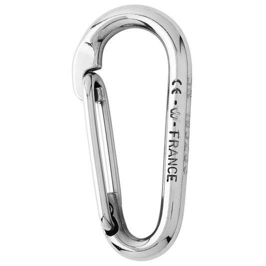 Wichard Symmetric Carbine Hook Without Eye  Length 80mm  516 2335W