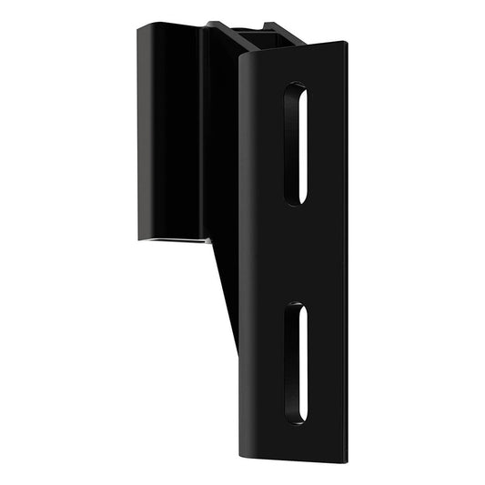 Minn Kota Raptor Jack Plate Adapter Bracket  Port  5 Setback  4 Rise  Black 1810381