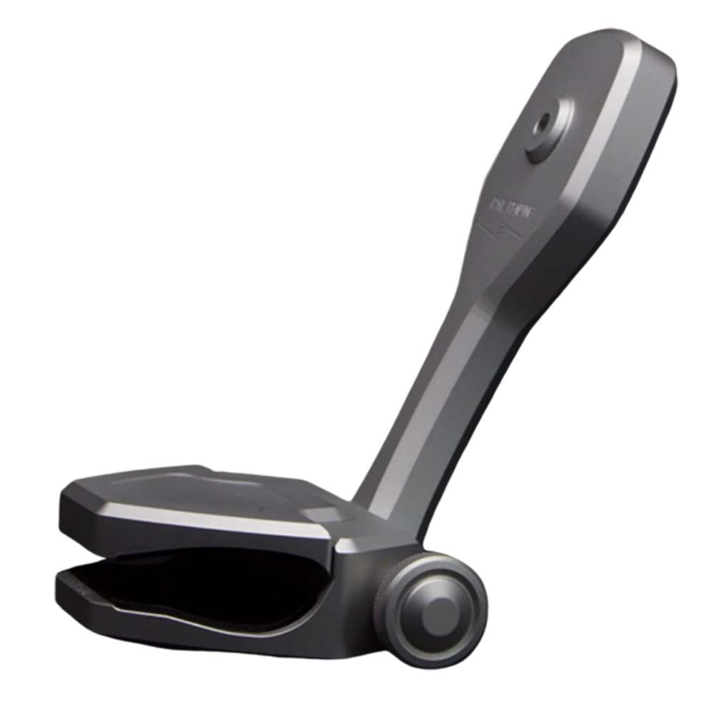 PTM Watersports ZXR361 Pivoting Mirror Bracket fNautique Boats  Titanium Grey P13371361TEBGR
