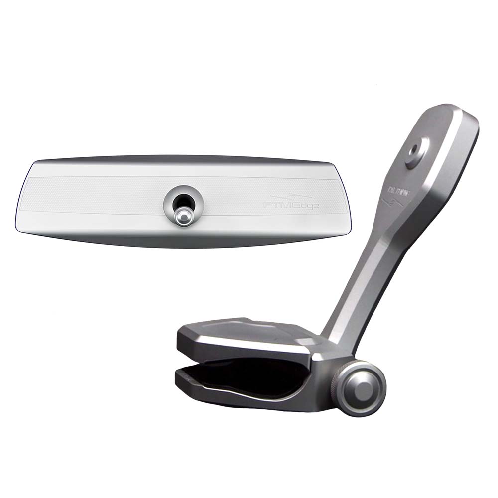 PTM Watersports MirrorBracket Kit wVR140 Elite Mirror  ZXR320 Silver P128481320TEBCL