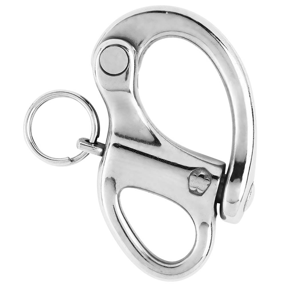 Wichard 234 Snap Shackle wFixed Eye  70mm 2472W