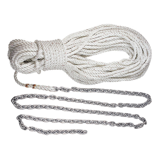 Lewmar Anchor Rode 21515 of 14 Chain  200 of 12 Rope wShackle 69000334
