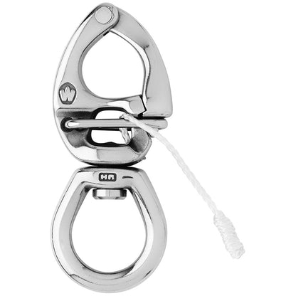 Wichard HR Quick Release Snap Shackle wLarge Bail  Length 434 2776W