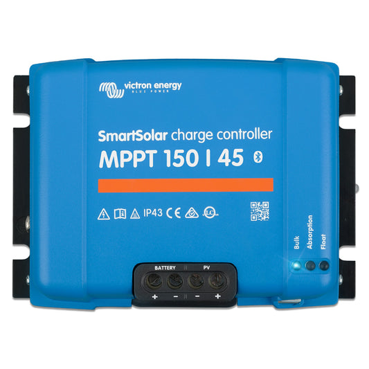Victron SmartSolar MPPT 15045 Solar Charge Controller SCC115045212