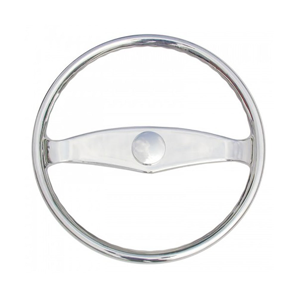 Schmitt Marine  Ongaro Wheel  155 f34 Teleflex Tapered Shaft 50002
