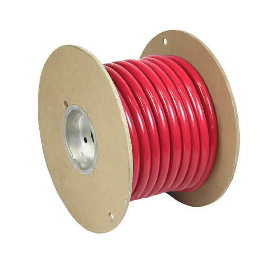 Pacer Red 30 AWG Battery Cable  25  WUL30RD25