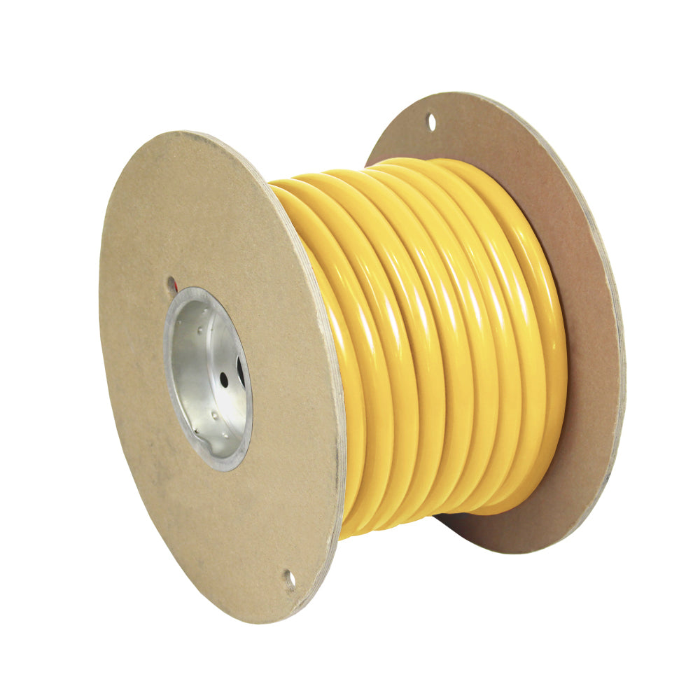Pacer Yellow 40 AWG Battery Cable  25  WUL40YL25