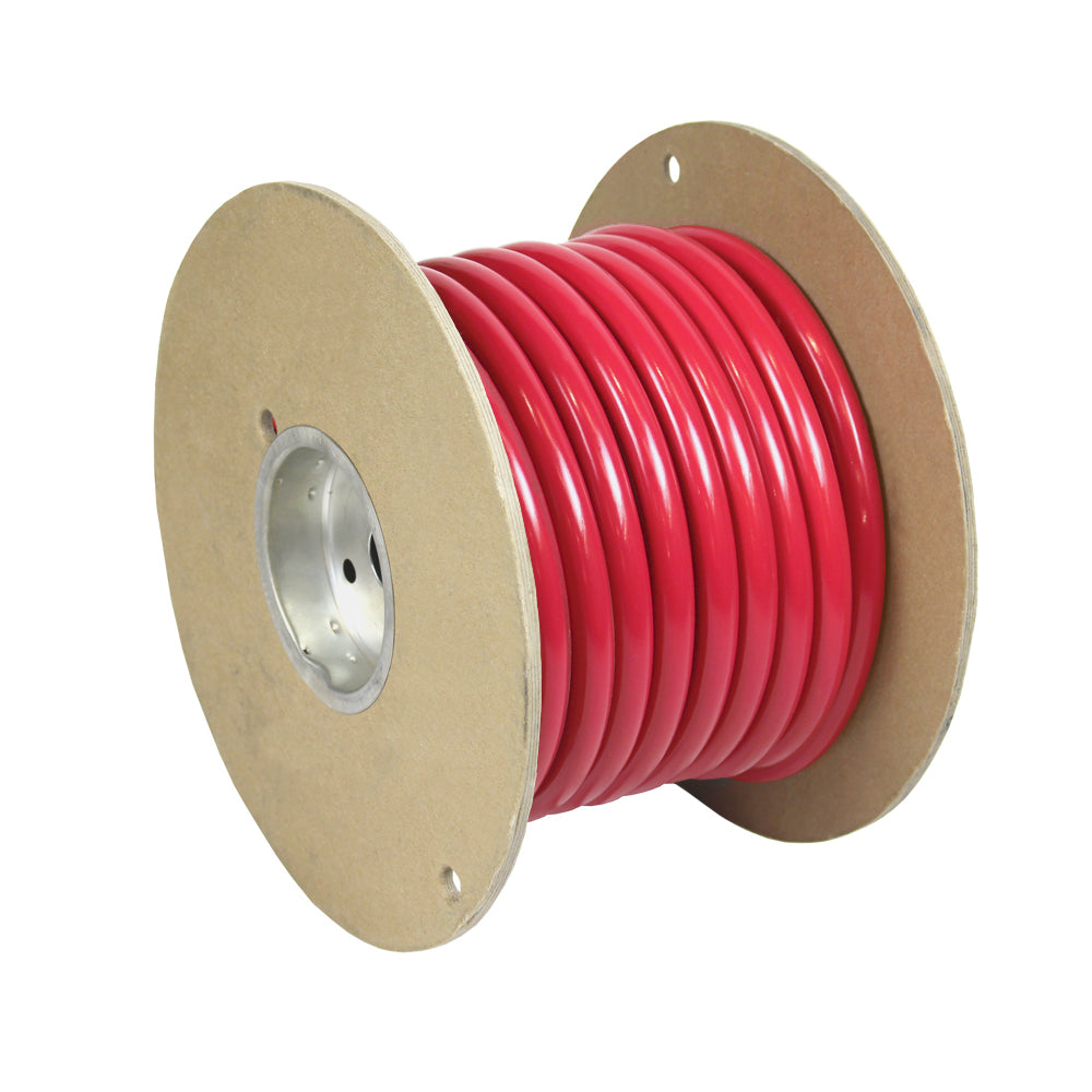 Pacer Red 40 AWG Battery Cable  50  WUL40RD50