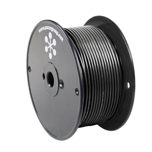 Pacer Black 18 AWG Primary Wire  250  WUL18BK250