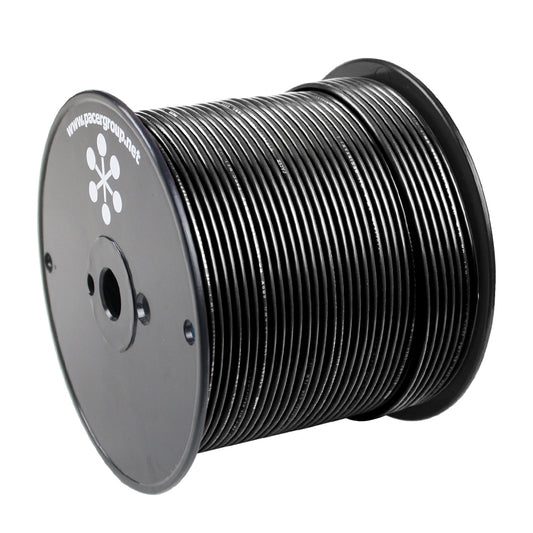Pacer Black 16 AWG Primary Wire  500  WUL16BK500