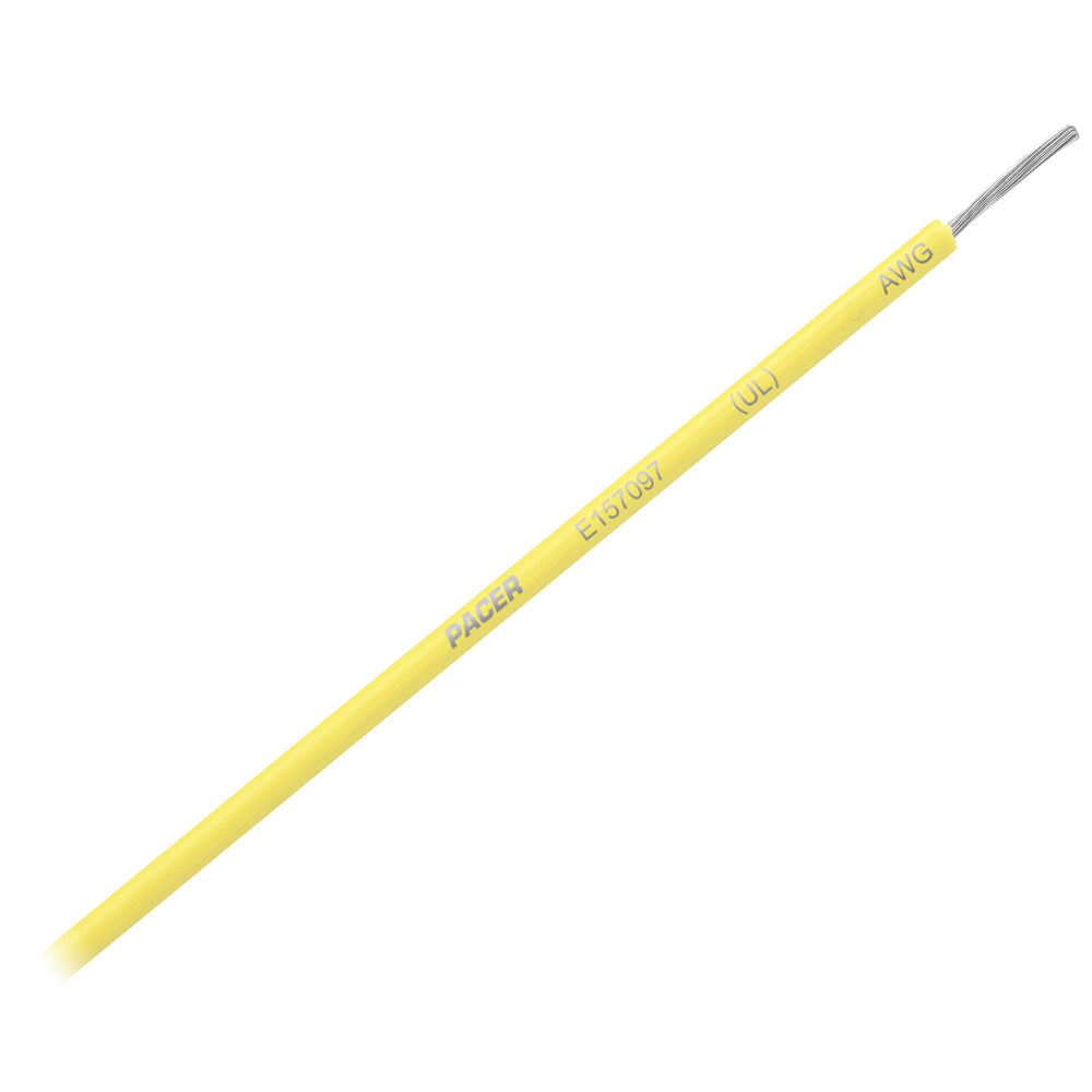 Pacer Yellow 14 AWG Primary Wire  25  WUL14YL25