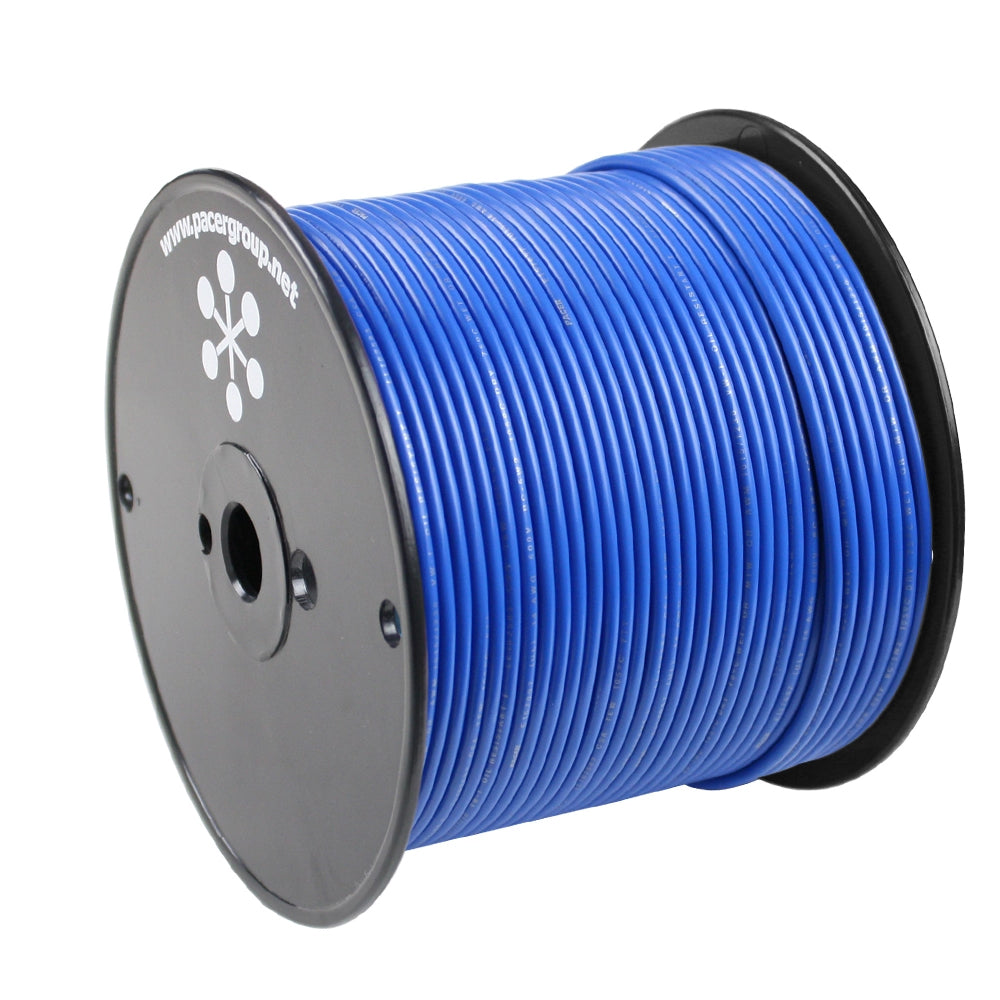 Pacer Blue 14 AWG Primary Wire  500  WUL14BL500