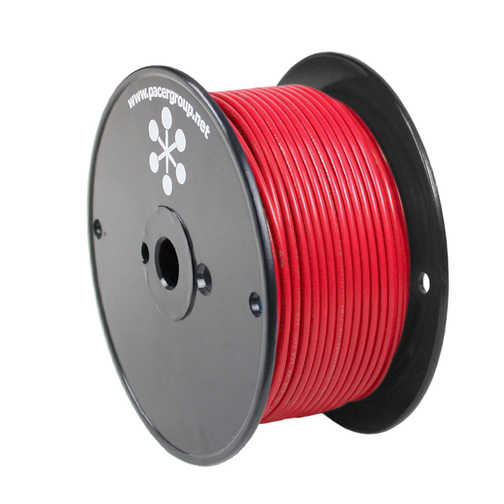 Pacer Red 10 AWG Primary Wire  250  WUL10RD250