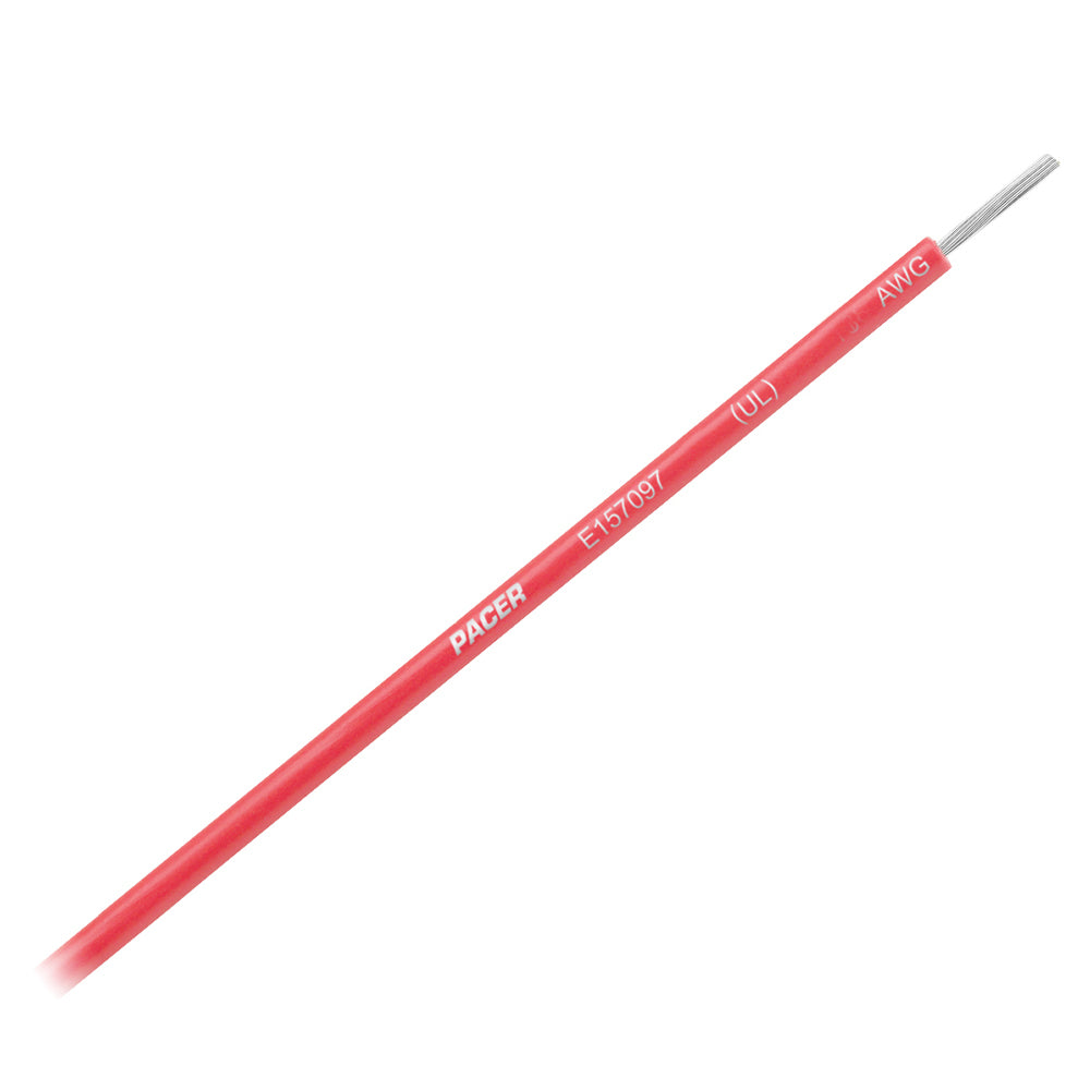 Pacer Red 8 AWG Primary Wire  25  WUL8RD25