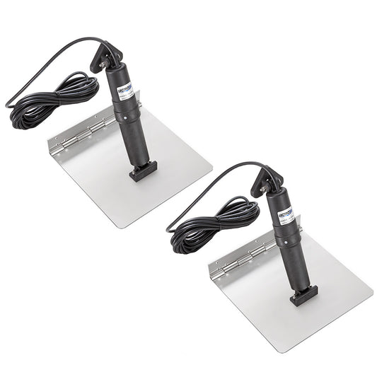 Lectrotab XKA Stainless Steel Trim Tab  12 x 12 XKA12X12