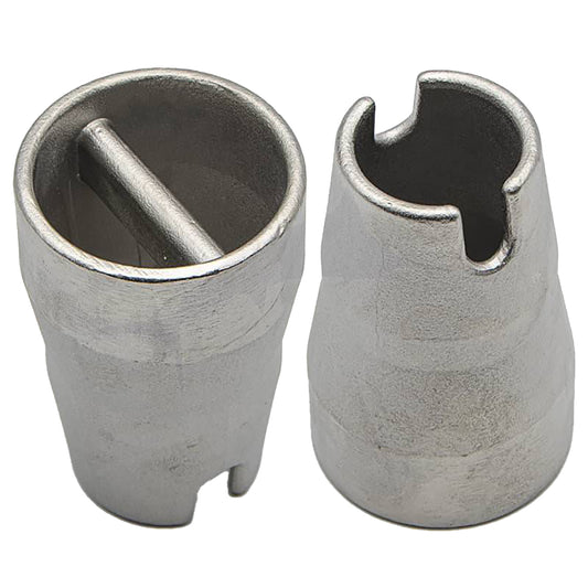 Lees Rod Butt Extender fStandard  Heavy Swivel Base Rod Holders RH59999002