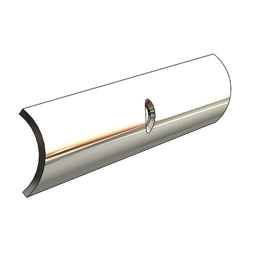 TACO Hollow Back 304 Stainless Steel Rub Rail Insert 34 x 6 S114511P61