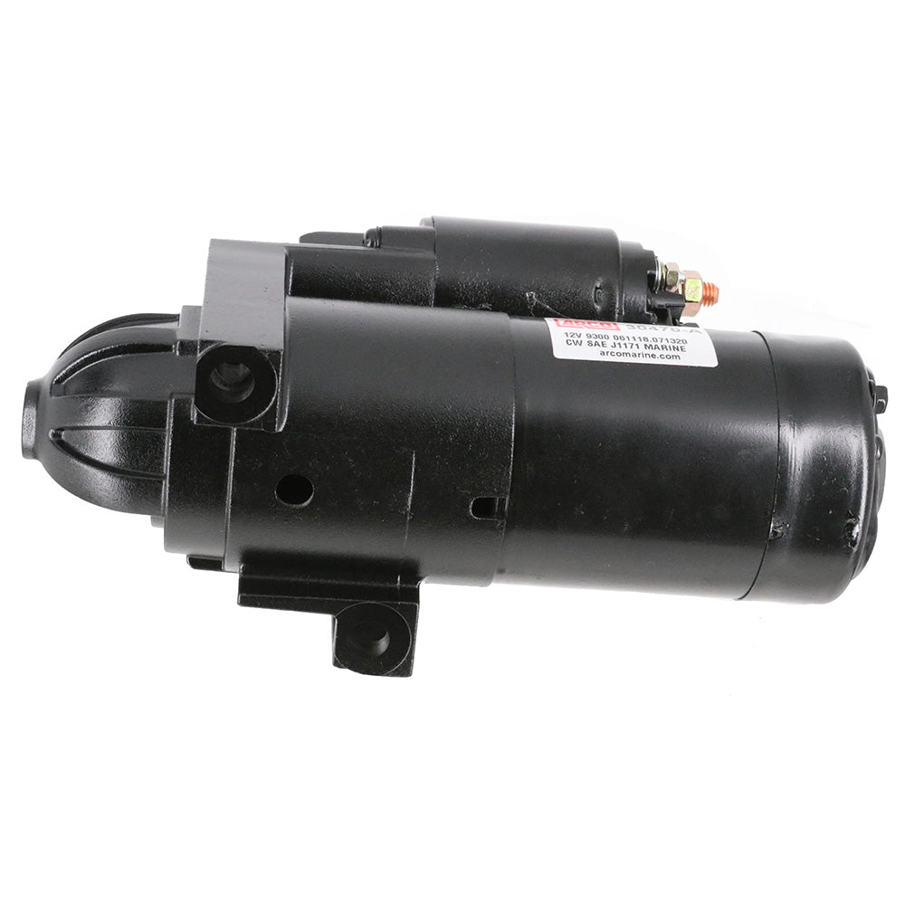 ARCO Marine HighPerformance Inboard Starter w14 Flywheel  Gear Reduction 30470A