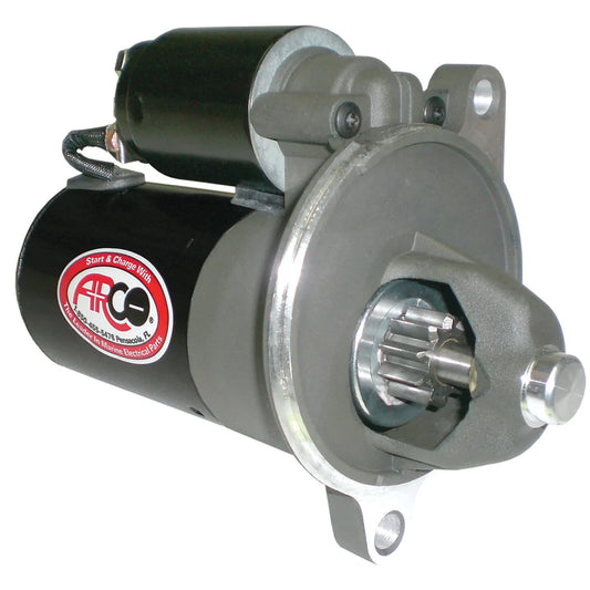 ARCO Marine HighPerformance Inboard Starter wGear Reduction  Permanent Magnet  Clockwise Rotation 70200