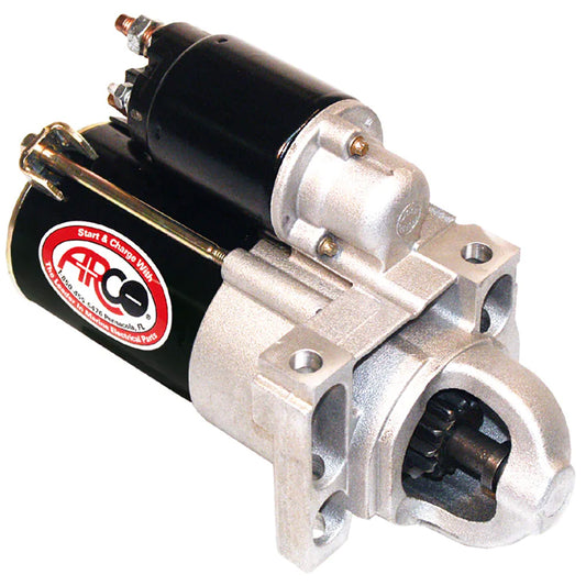 ARCO Marine Top Mount Inboard Starter wGear Reduction  Counter Clockwise Rotation 30462